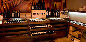 Vinothek Ehgartner Puch - Verkaufsraum